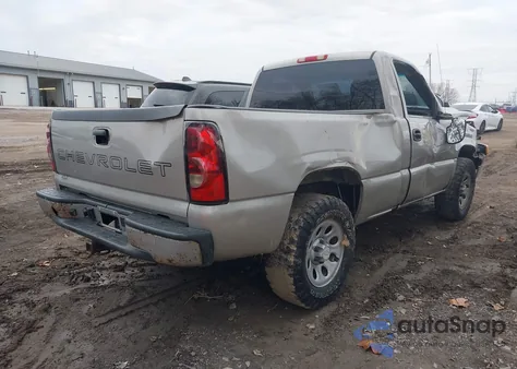 2006 Chevrolet Silverado 1500 Work Truck z USA, uszkodzony, nr VIN 1GCEK14V06Z240620